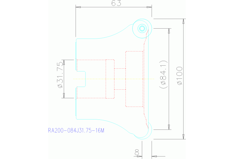 RA200-084J31.75-16M