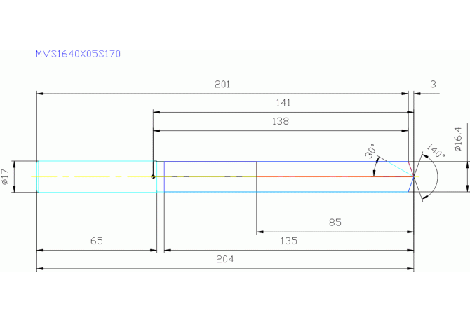 MVS1640X05S170