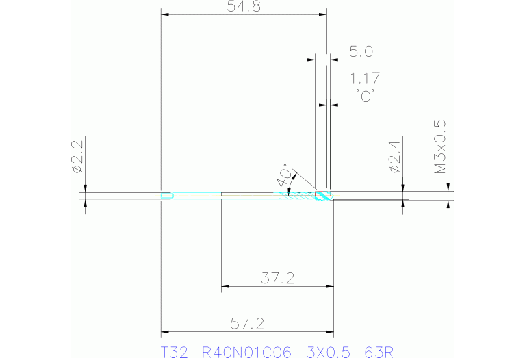 T32-R40N01C06-3X0.5-63R