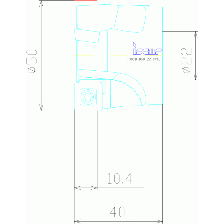 F90SD D 50-22-CP12