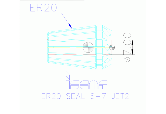 ER20 SEAL 6-7 JET2