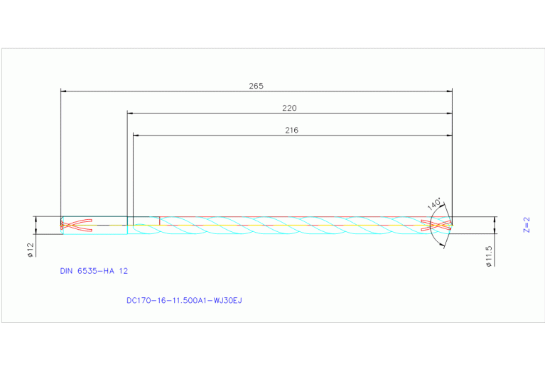 DC170-16-11.500A1-WJ30EJ