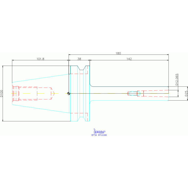 BT50 MT1X180