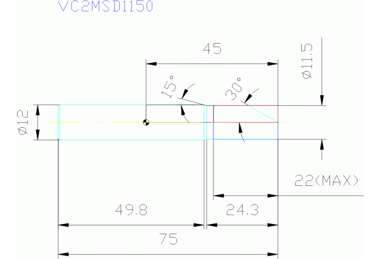 VC2MSD1150