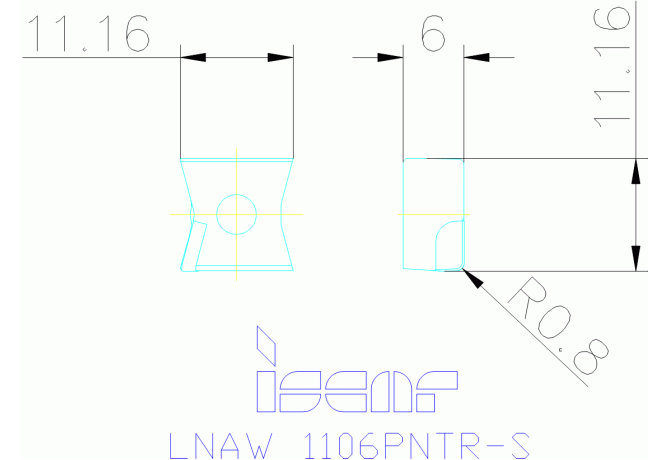 LNAW 1106PNTR-S IB55