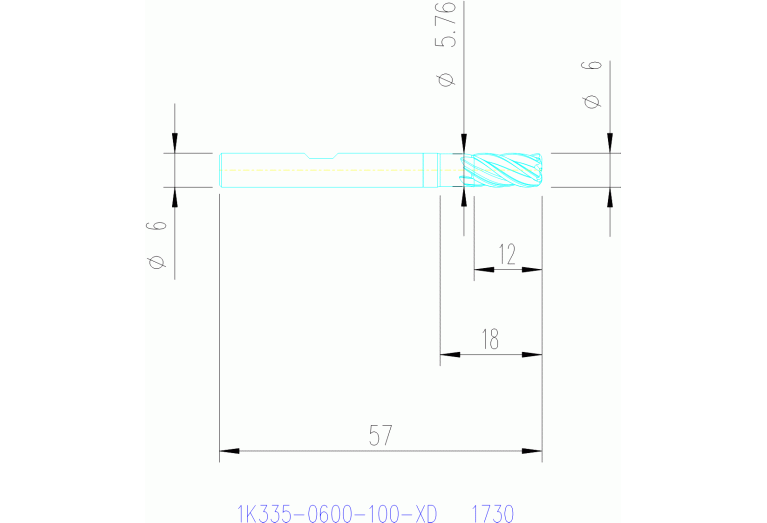 1K335-0600-100-XD 1730