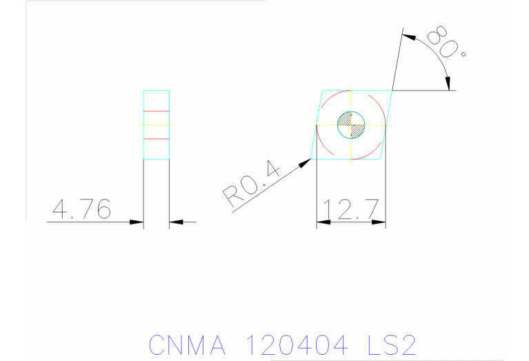 CNGA 120404 LS2 ZA KB50