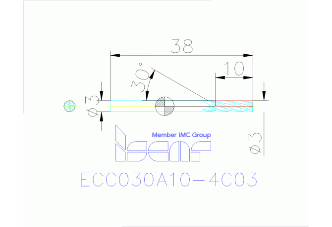 ECC030A10-4C03 IC900