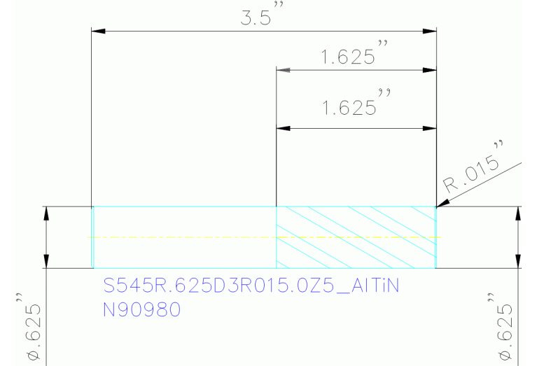 S545R.625D3R015.0Z5 ALTIN