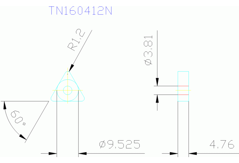 TNMG160412-SA UE6105