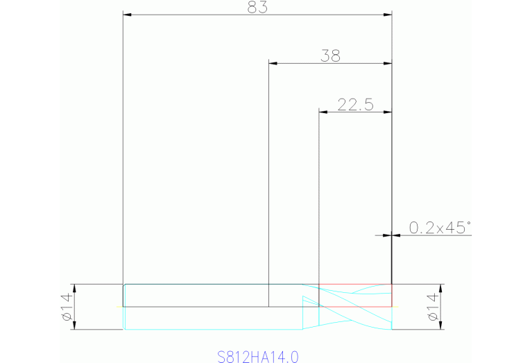 S812HA14.0