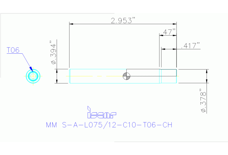 MM S-A-L075/12-C10-T06-CH