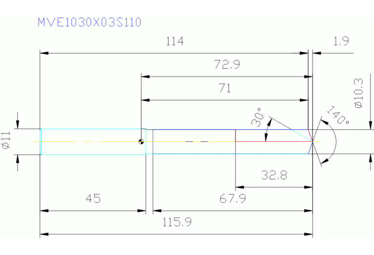 MVE1030X03S110 DP1020
