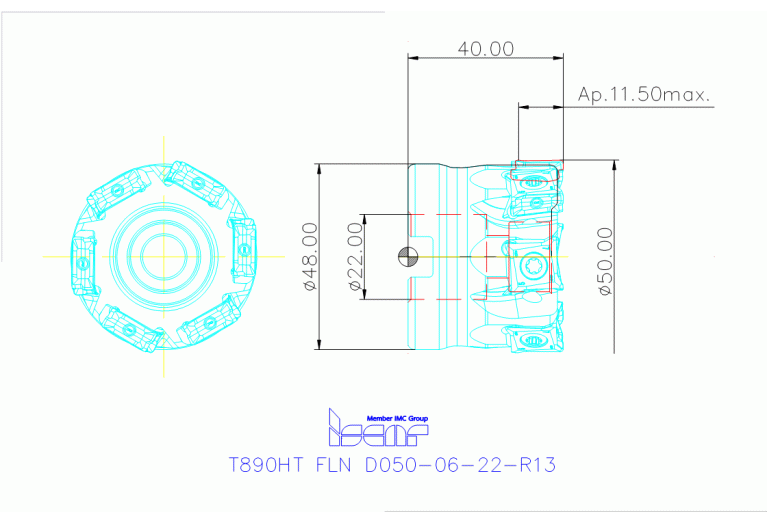 T890HT FLN D050-06-22-R13