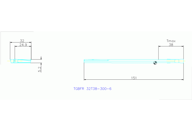 TGBFR 32T38-300-6