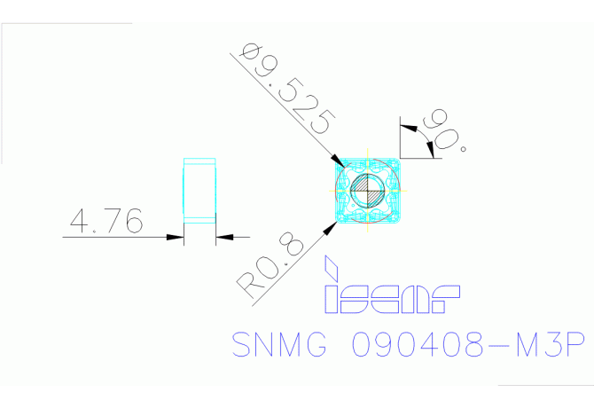 SNMG 090408-M3P IC8150