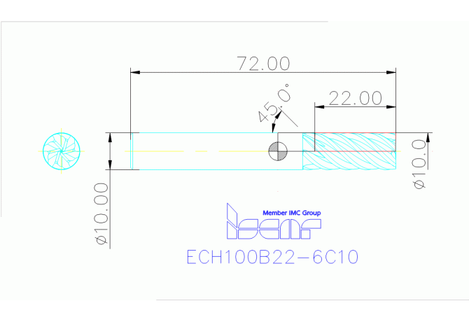ECH100B22-6C10 IC903