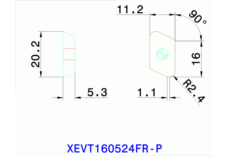 XEVT160524FR-P IN10K
