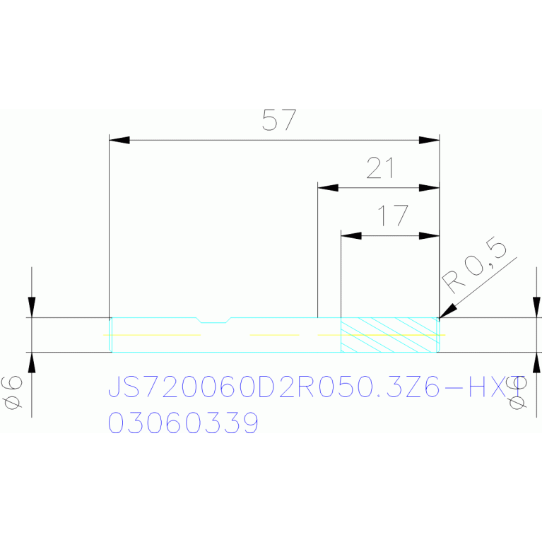 JS720060D2R050.3Z6-HXT