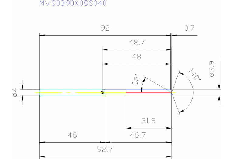 MVS0390X08S040 DP1020