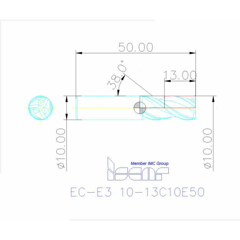 EC-E3 10-13C10E50 IC08