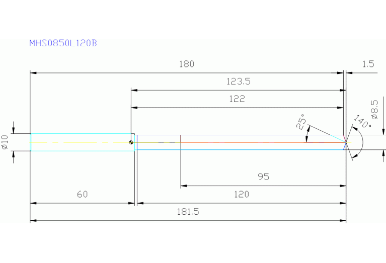 MHS0850L120B VP15TF