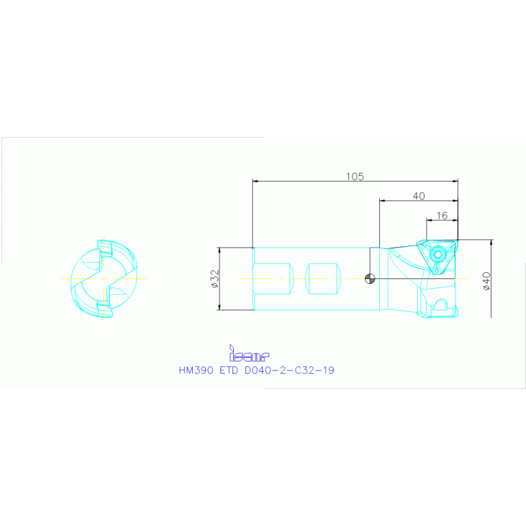HM390 ETD D040-2-W32-19