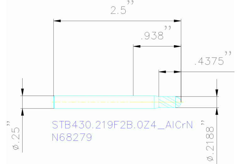 STB430.219F2B.0Z4 ALCRN