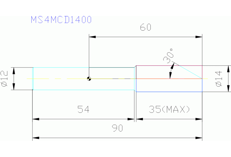 MS4MCD1400