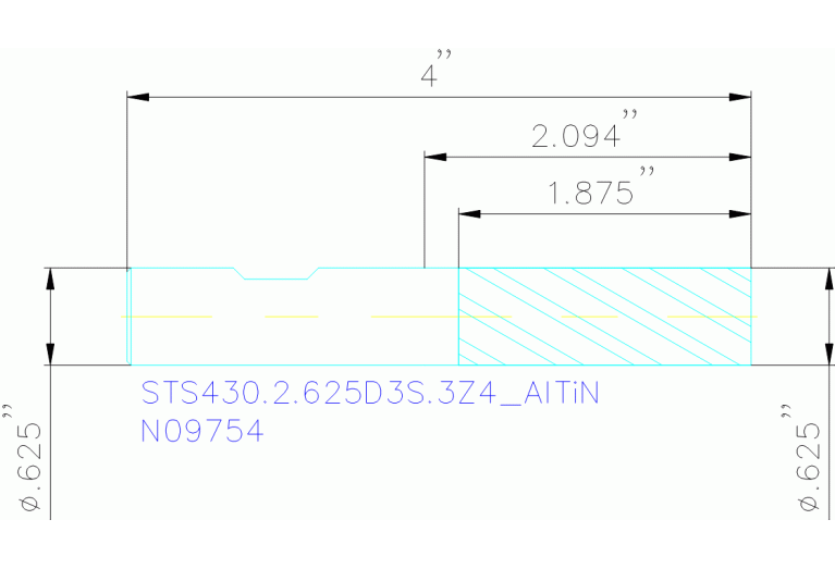 STS430.2.625D3S.3Z4 ALTIN