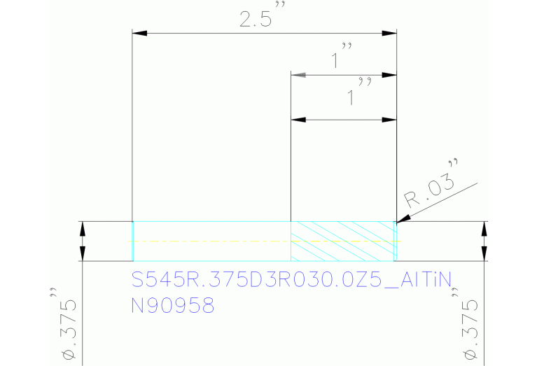 S545R.375D3R030.0Z5 ALTIN