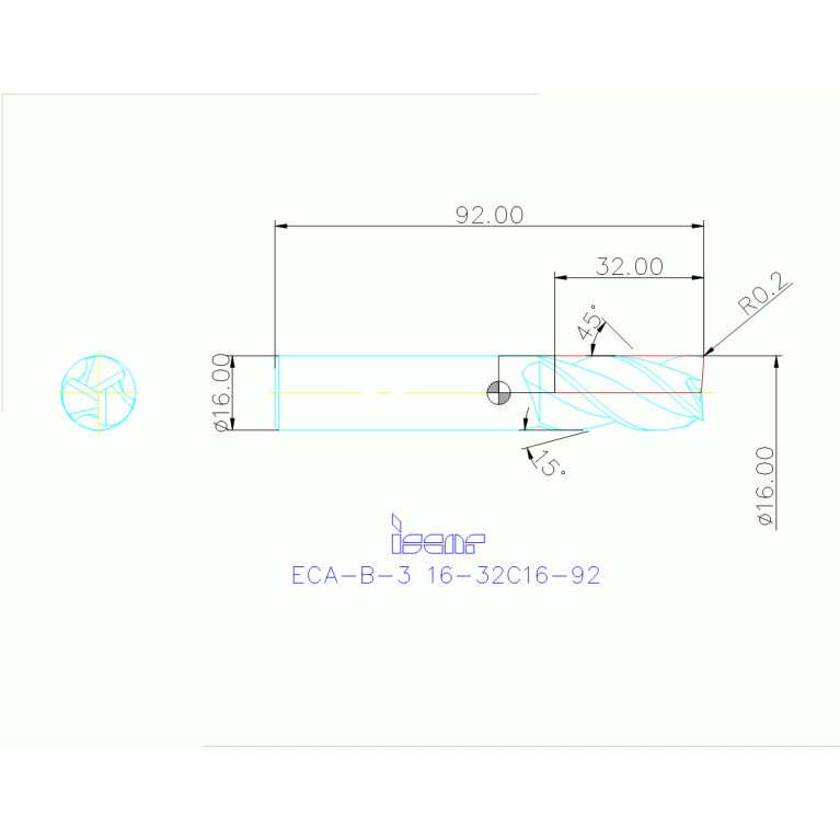 ECA-B-3 16-32C16-92 IC08