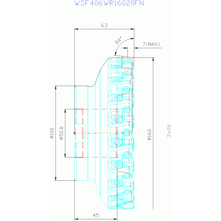 WSF406WR16020FN