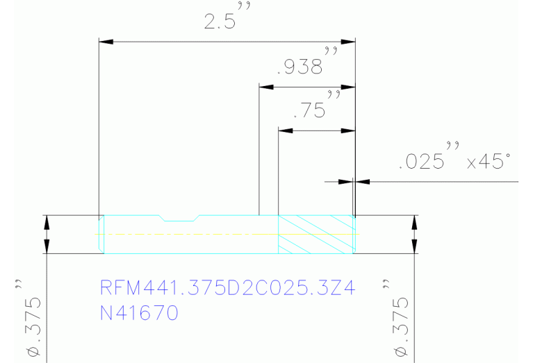 RFM441.375D2C025.3Z4