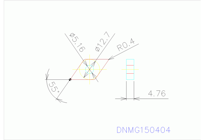 DNMG150404N-LU AC8115P