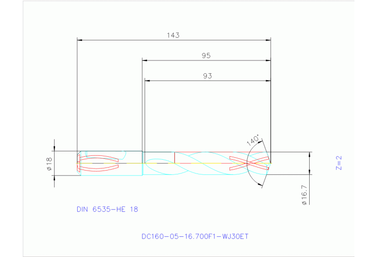 DC160-05-16.700F1-WJ30ET