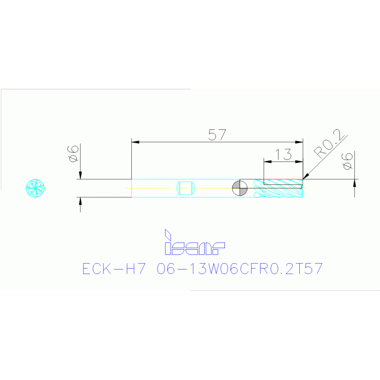 ECK-H7 06-13W06CFR0.2T57 IC900