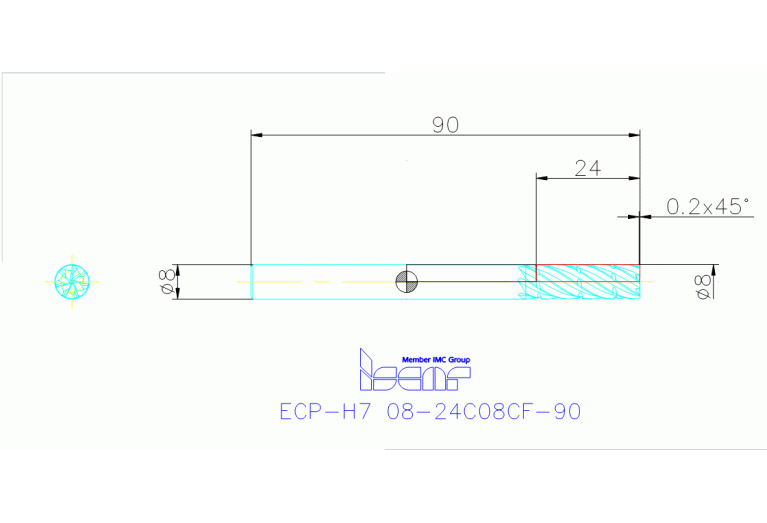 ECP-H7 08-24C08CF-90 IC902