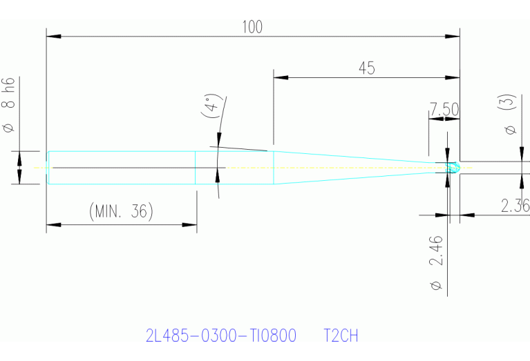 2L485-0300-TI0800 T2CH
