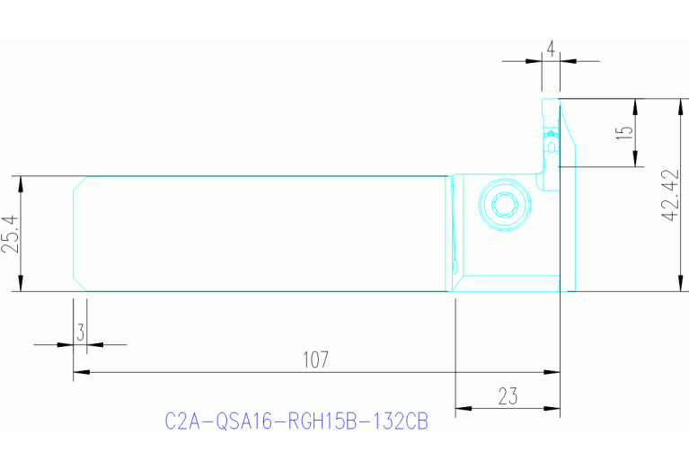 C2A-QSA16-RGH15B-132CB