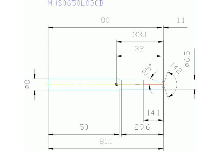 MHS0650L030B VP15TF