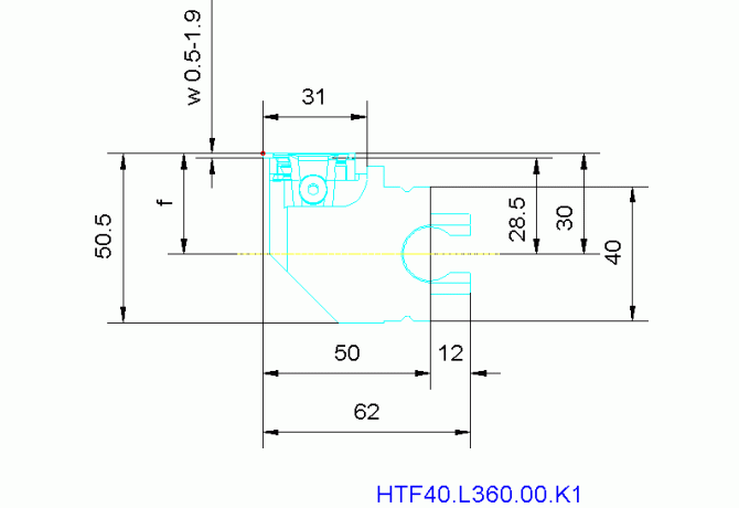 HTF40 L360.00.K1