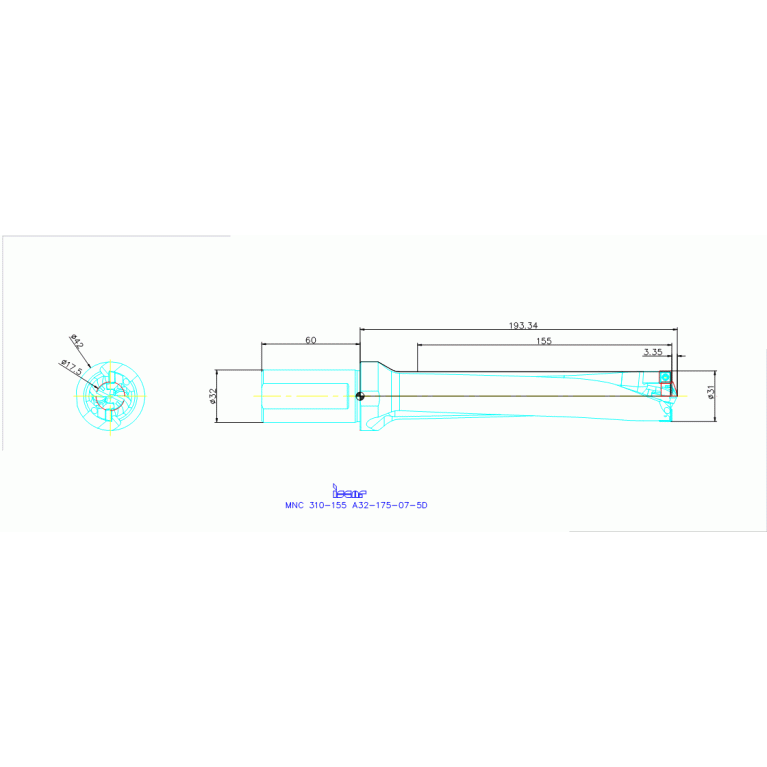MNC 310-155 A32-175-07-5D