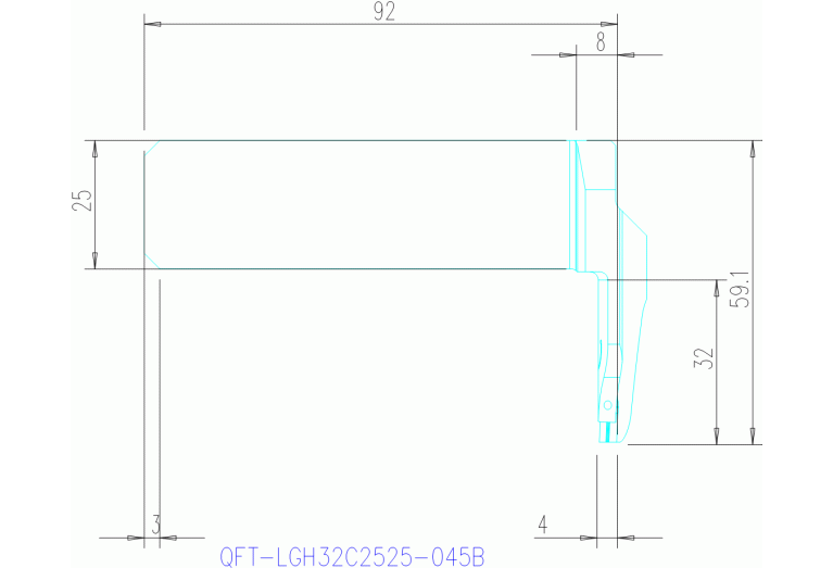 QFT-LGH32C2525-045B