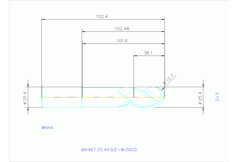 MA467.25.4A3LE-WJ30CD