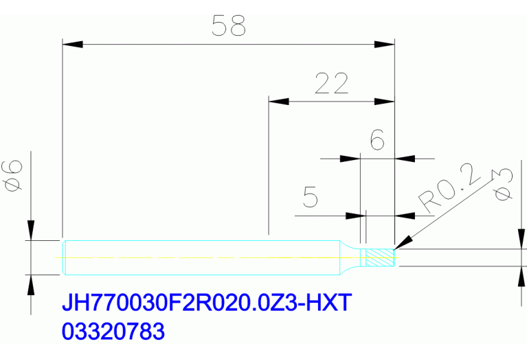 JH770030F2R020.0Z3-HXT