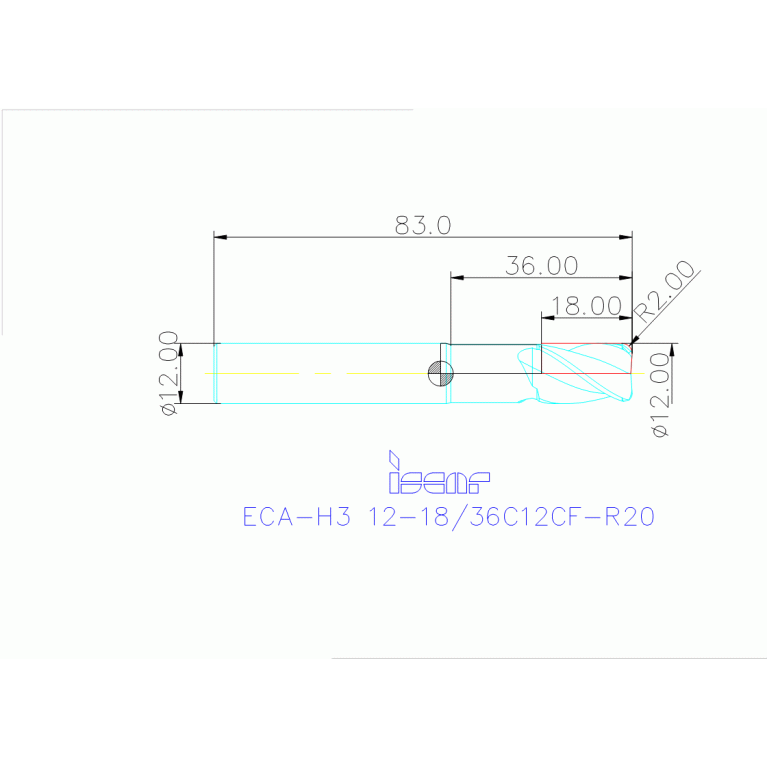 ECA-H3 12-18/36C12CF-R20 IC08