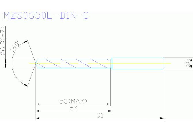 MZS0630L-DIN-C GP20M