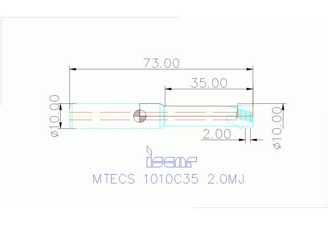 MTECS 1010C35 2.0MJ IC908