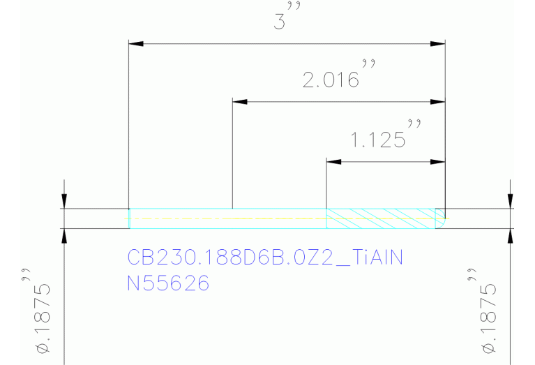 CB230.188D6B.0Z2 TIALN